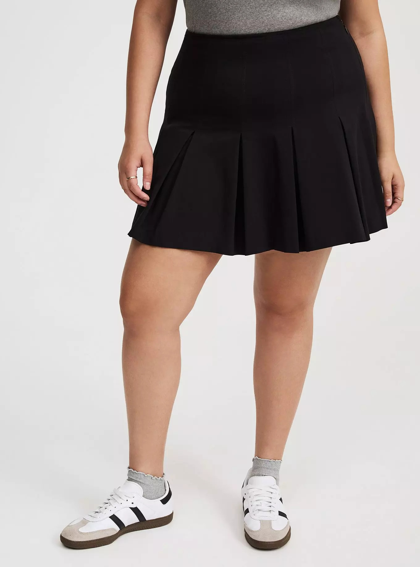 Pleated Mini Skirt | Torrid (US & Canada)