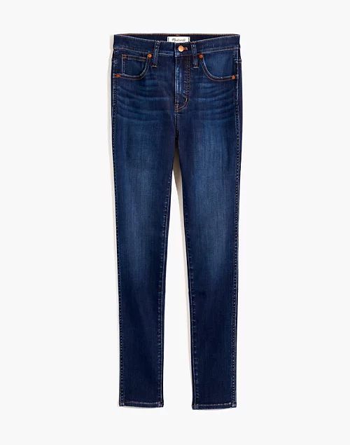 10" High-Rise Skinny Jeans in Woodland Wash: TENCEL™ Denim Edition | Madewell