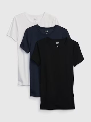 Modern Crewneck T-Shirt (3-Pack) | Gap (US)