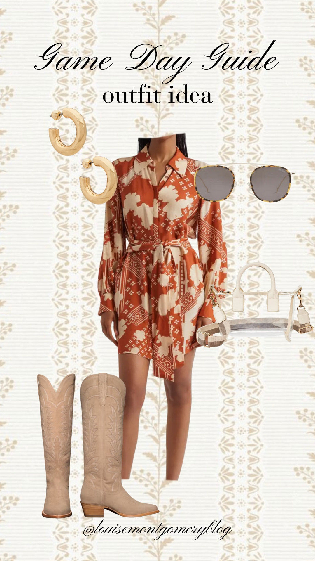 Gameday outfit idea!

Football gameday // football outfit // 