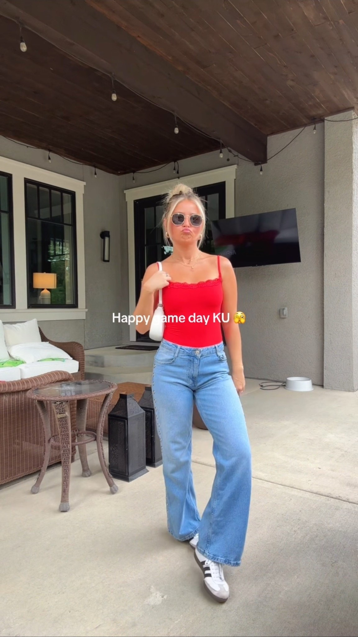 Top S
Jeans 25, bought in Paris at a store called Brownie 


#LTKStyleTip #LTKFindsUnder100 #LTKFallSale