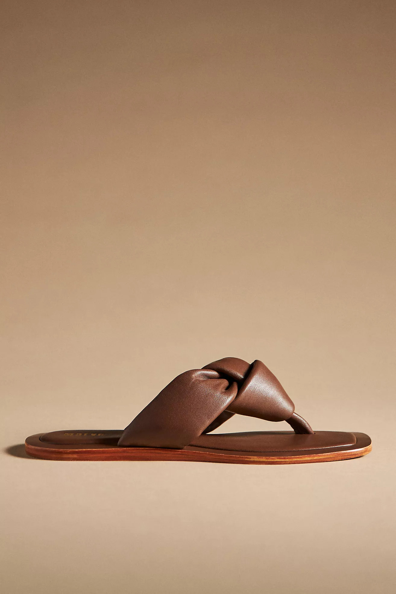 Maeve Puffy Knotted Sandals | Anthropologie (US)