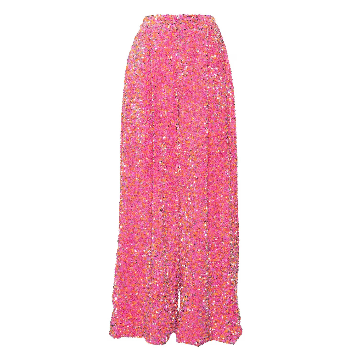 Liza Sequin Pants In Tourmaline | Wolf & Badger