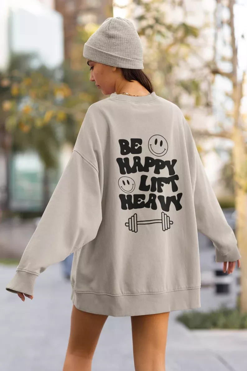 Training Oversized Sweatshirt