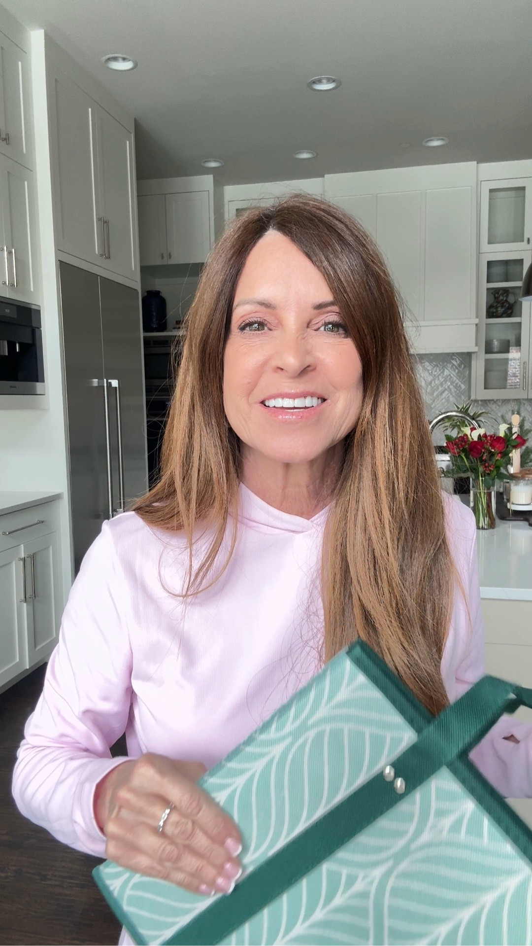 These reusable grocery bags are sturdy and hold so much. They hold as much as 10 plastic bags. Keep them in your car or trunk  so you have them when you need them. They come in several different colors/patterns.

#LTKSaleAlert #LTKmomlife #LTKHome