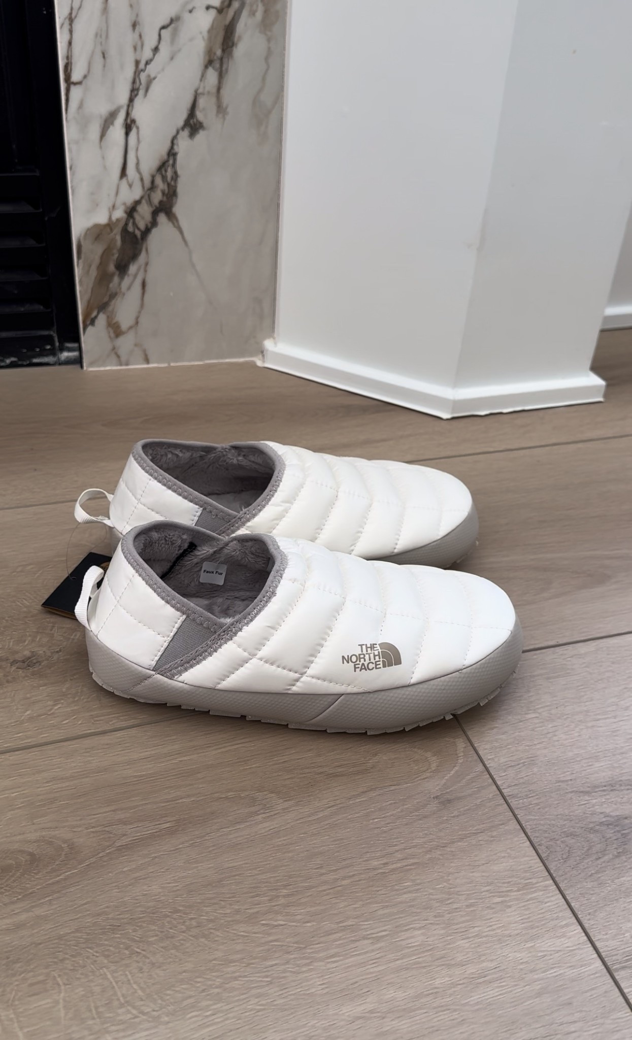 If you don't want your Uggs to ruin in the snow.. these are the perfect snow-day shoes. & SO comfortable too! ❄️⛄️ 

#winter #winterboots #shoes #thenorthface

#LTKSeasonal #LTKvlog #LTKootd