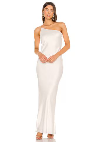 NBD The Talia Maxi Dress in Ivory from Revolve.com | Revolve Clothing (Global)