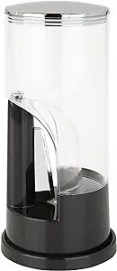 Zevro Indispensable 1/2-Pound-Capacity Coffee Dispenser, Black | Amazon (US)