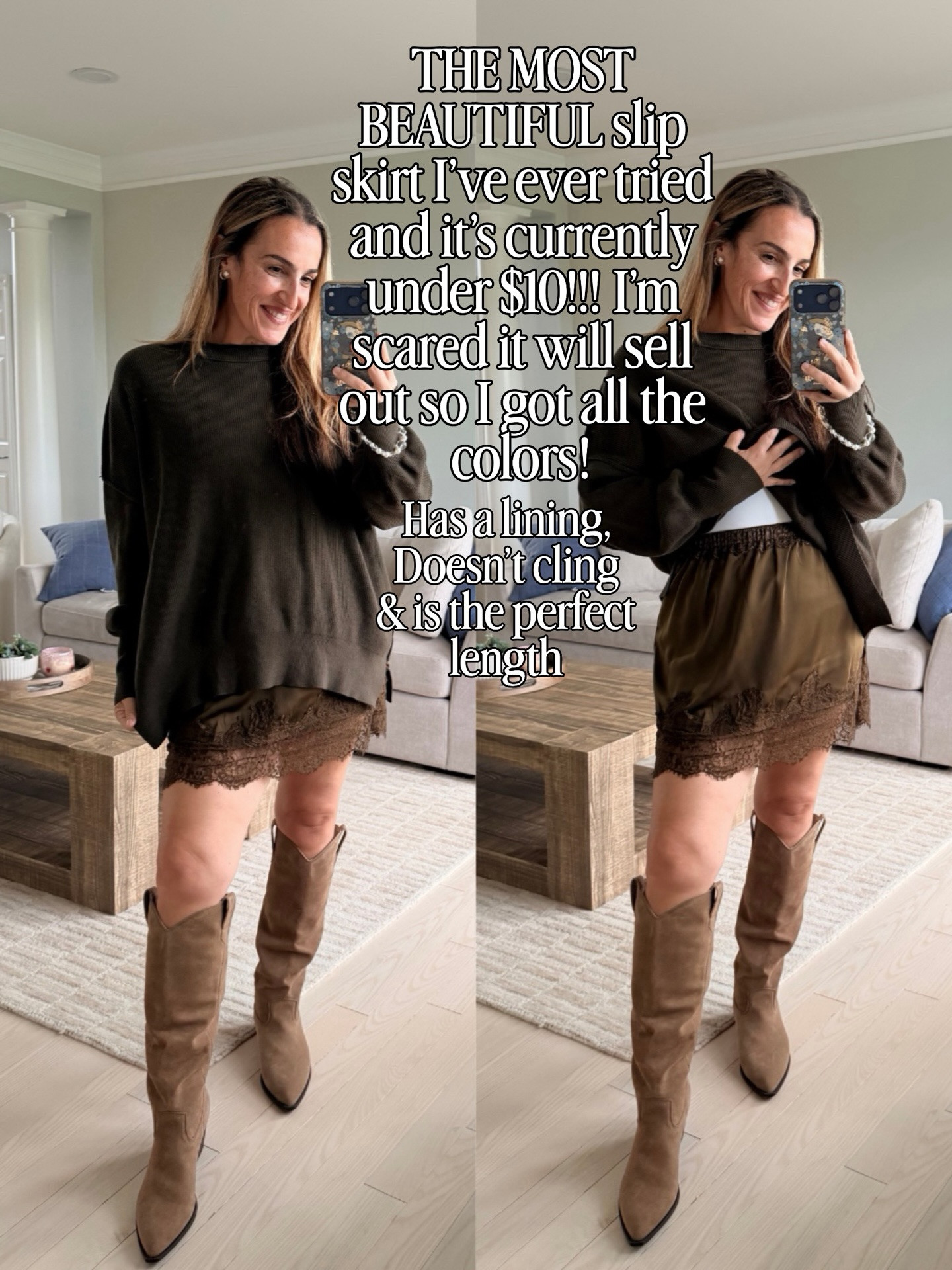 This look screams chic with ease. I love this look for a dinner night out with the girls or for a date night! 
#chic #falloutfit #datenight 

 #LTKootd #LTKOver40 #LTKMidsize