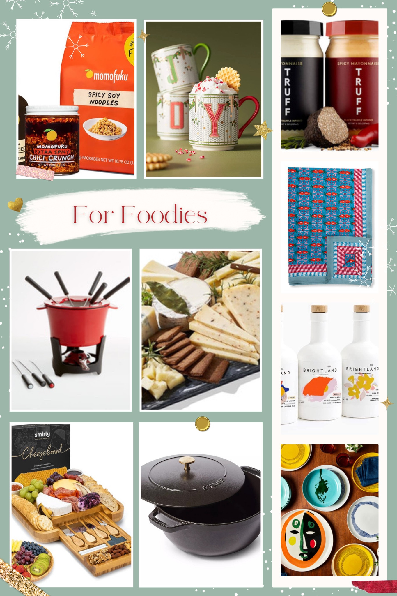 Christmas and Holiday Gifts for the Foodies on your list! Food gift baskets, star chef bundles, and restaurant meals shipped right to your recipient’s doorstep .



#LTKHoliday #LTKGiftGuide #LTKCyberWeek
