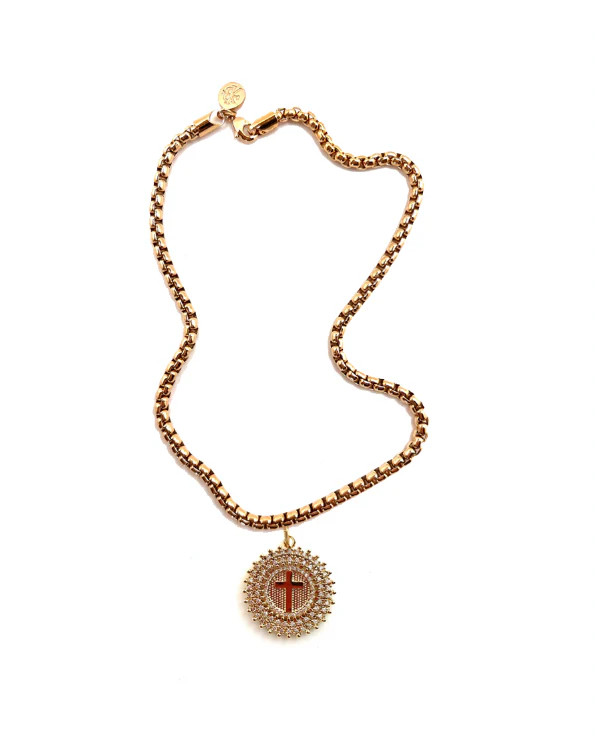 Cross chain Necklace | Care Tucker