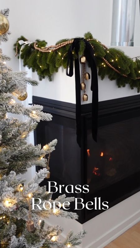 Amazon Brass Rope Bell 🎄🤍

Christmas Decor | Christmas Tree | Gift Guide | Holiday Party | Gifts for Her | Christmas Party Garland

#LTKHoliday #LTKhome #LTKSeasonal