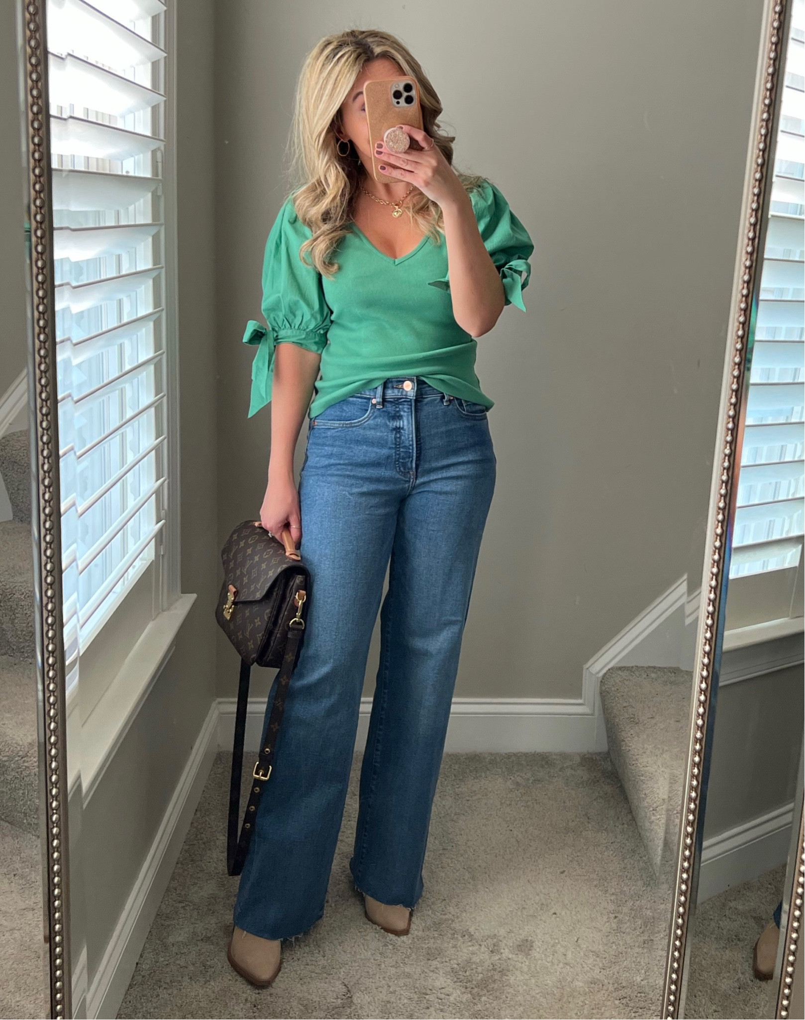 Restock alert! My top is available in multiple colors.I’m wearing size XS for reference💕

#LTKworkwear #LTKstyletip #LTKGiftGuide