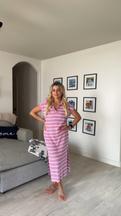 Maxi dress on sale!
Size small
Summer outfit
Date night
Vacation beach outfit

#LTKootd #LTKSaleAlert