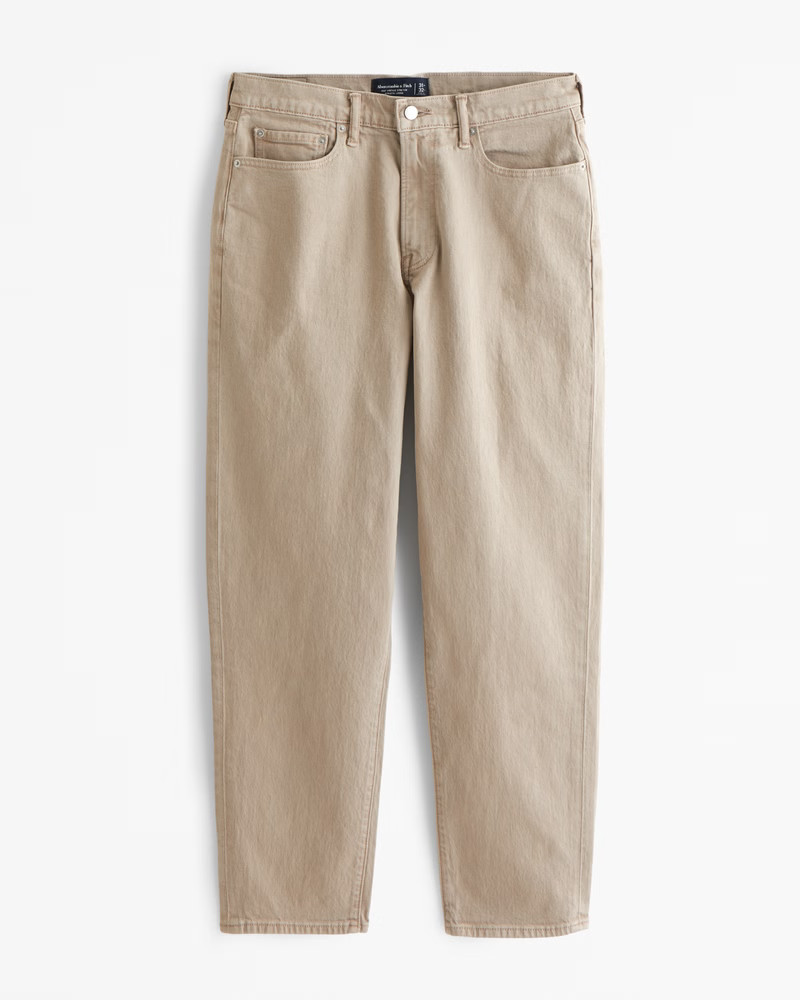 Athletic Loose Jean | Abercrombie & Fitch (US)