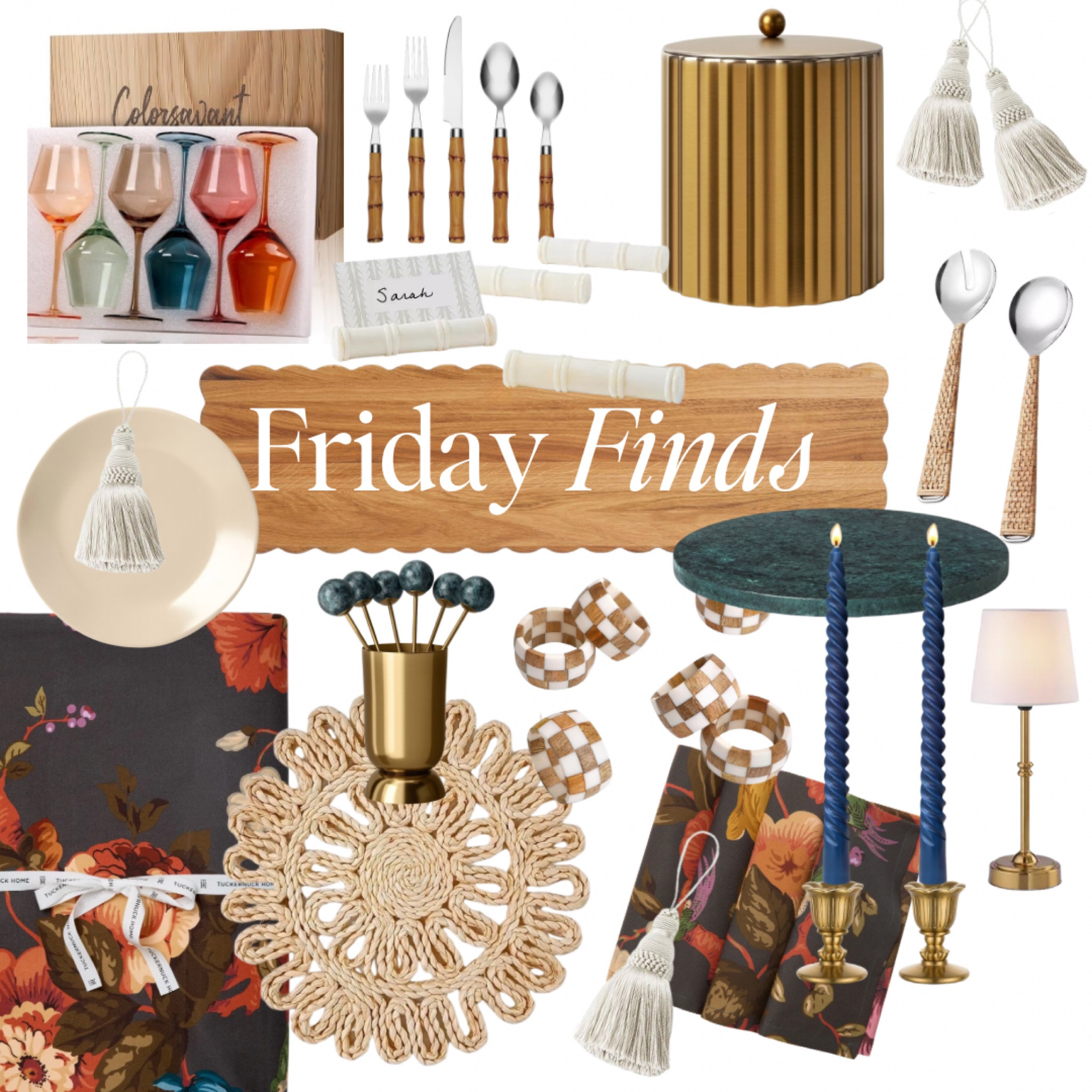 Looking for Fall hosting ideas? Need a little something special for your Thanksgiving table? Try luxe and moody in all the fall colors. Whether you are looking for old money decor or a fall floral vibe, here's some inspiration with a touch of gold. 

So many finds I couldn't get them all in the image, check out the other items in the collection below. 

Serena and Lily, Amazon finds, Amazon deals, Amazon decor, Thanksgiving table inspo, fall entertaining, fall home decor, Target finds, Target home decor, tablesetting inspo

#thanskgiving #amazonfall #amazonfinds #amazondeal #

#LTKSeasonal #LTKStyleTip #LTKHome