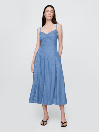 Denim Maxi Dress | Gap (US)