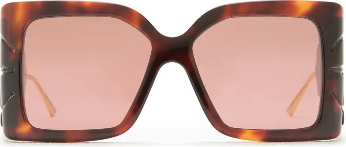 56mm Oversized Square Sunglasses | Nordstrom Rack