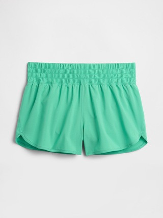 GapFit 3" Mid Rise Runaround Shorts | Gap Factory