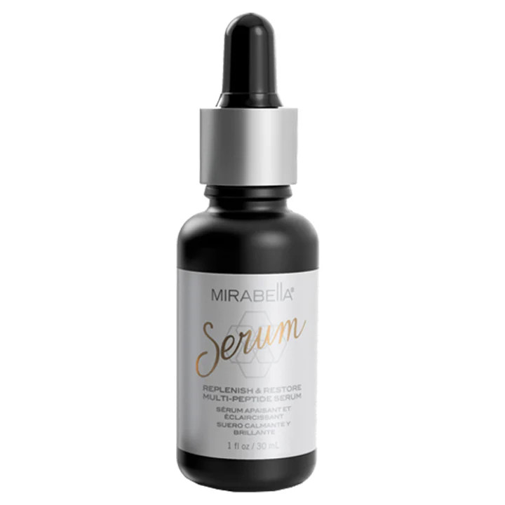 Replenish & Restore Multi-Peptide Face Serum | Mirabella 