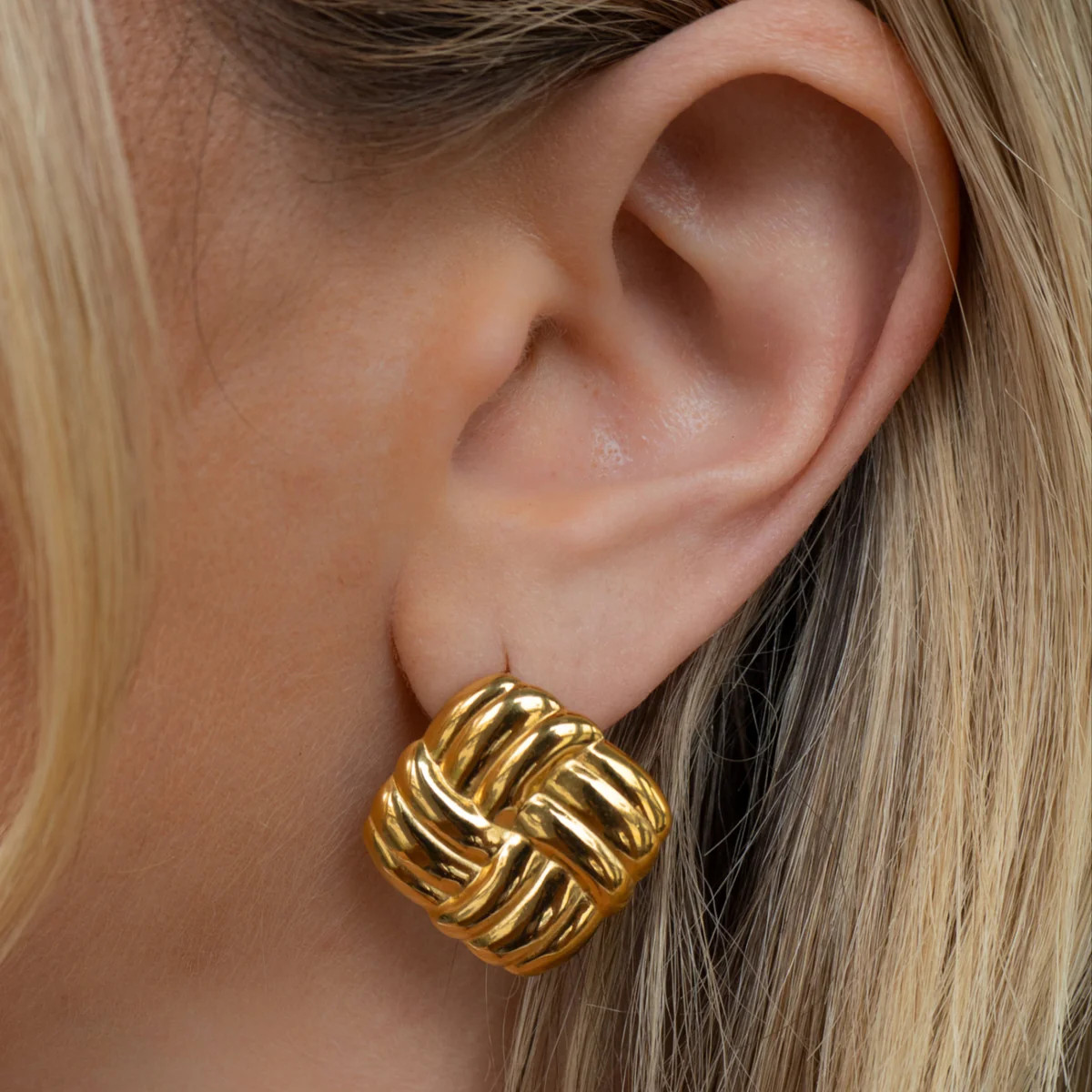 Florence Earrings | Gold | JacqMaria Jewelry