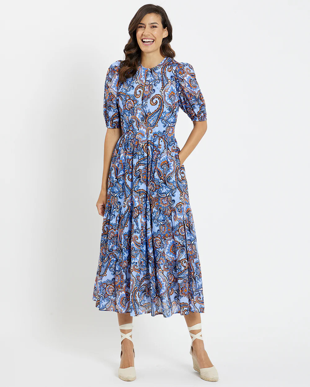 Jordana Dress - Cotton Voile | Jude Connally