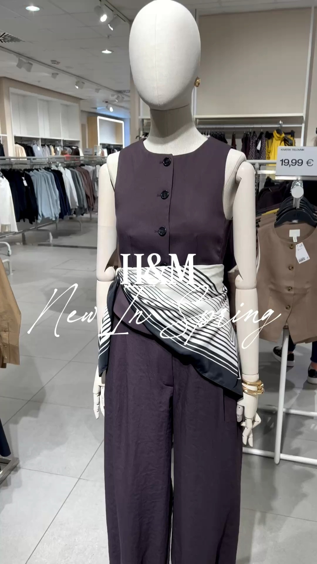 H&M NEW IN STORE FOR SPRING💗