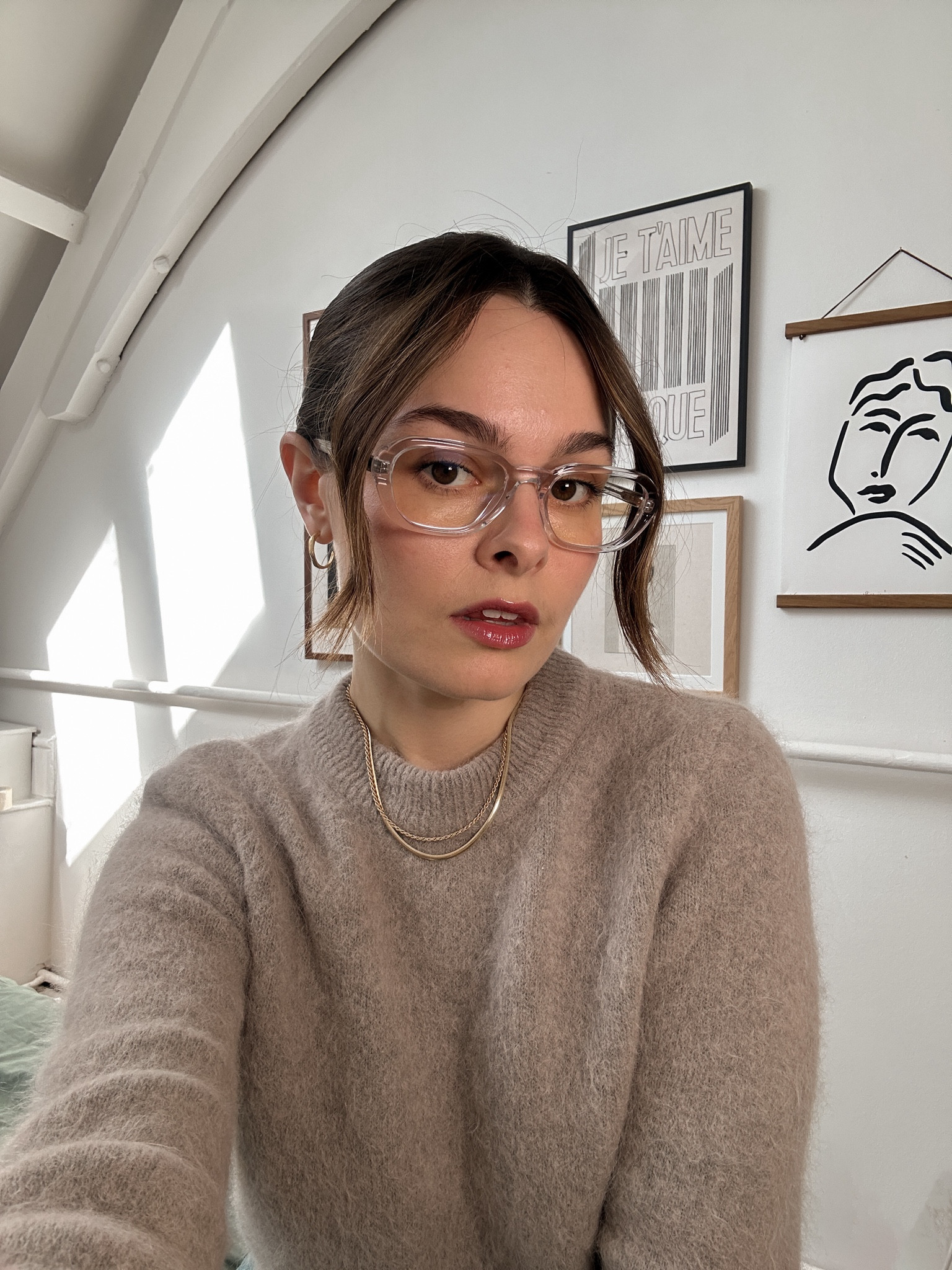 Ganni, Monica vinader, Chimi, beige jumper, knit jumper, gold accessories, chain necklace

#LTKeurope #LTKstyletip #LTKsummer