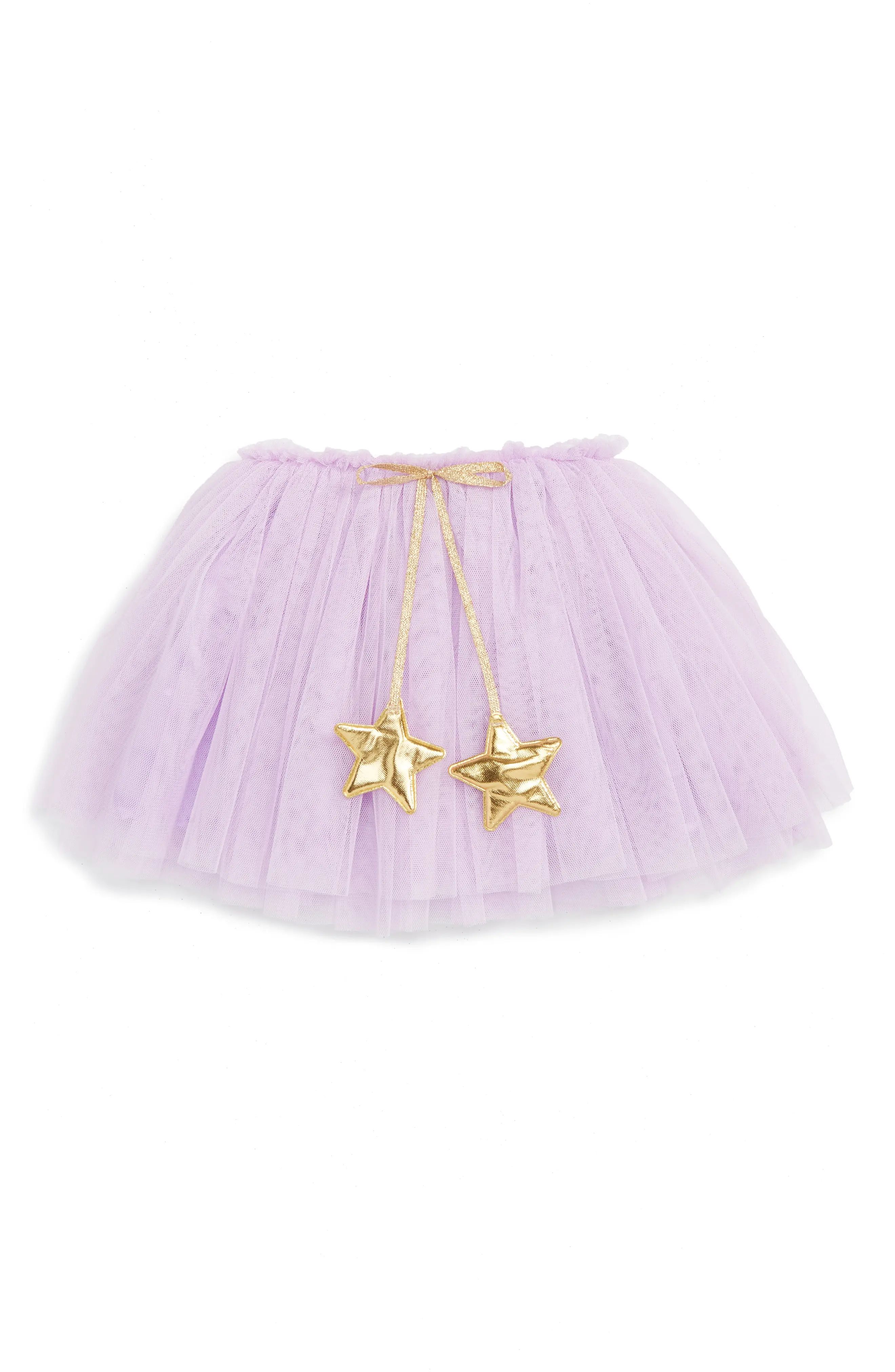 Girl's Popatu Gold Star Tutu Skirt | Nordstrom