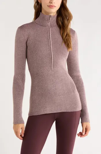 Après Ski Half Zip Rib Sweater | Nordstrom