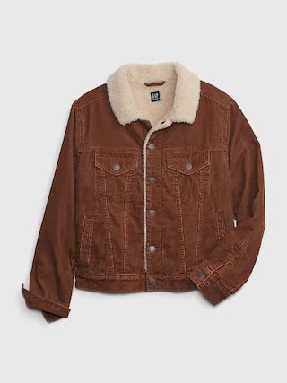 Kids Icon Corduroy Jacket with Washwell | Gap (US)