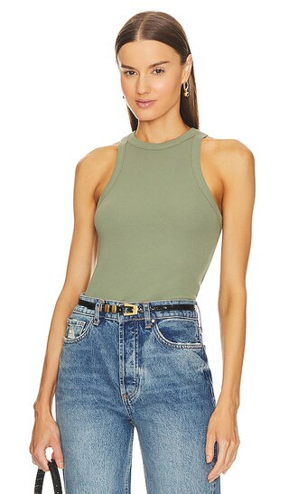 Eva Tank in Artichoke | Revolve Clothing (Global)