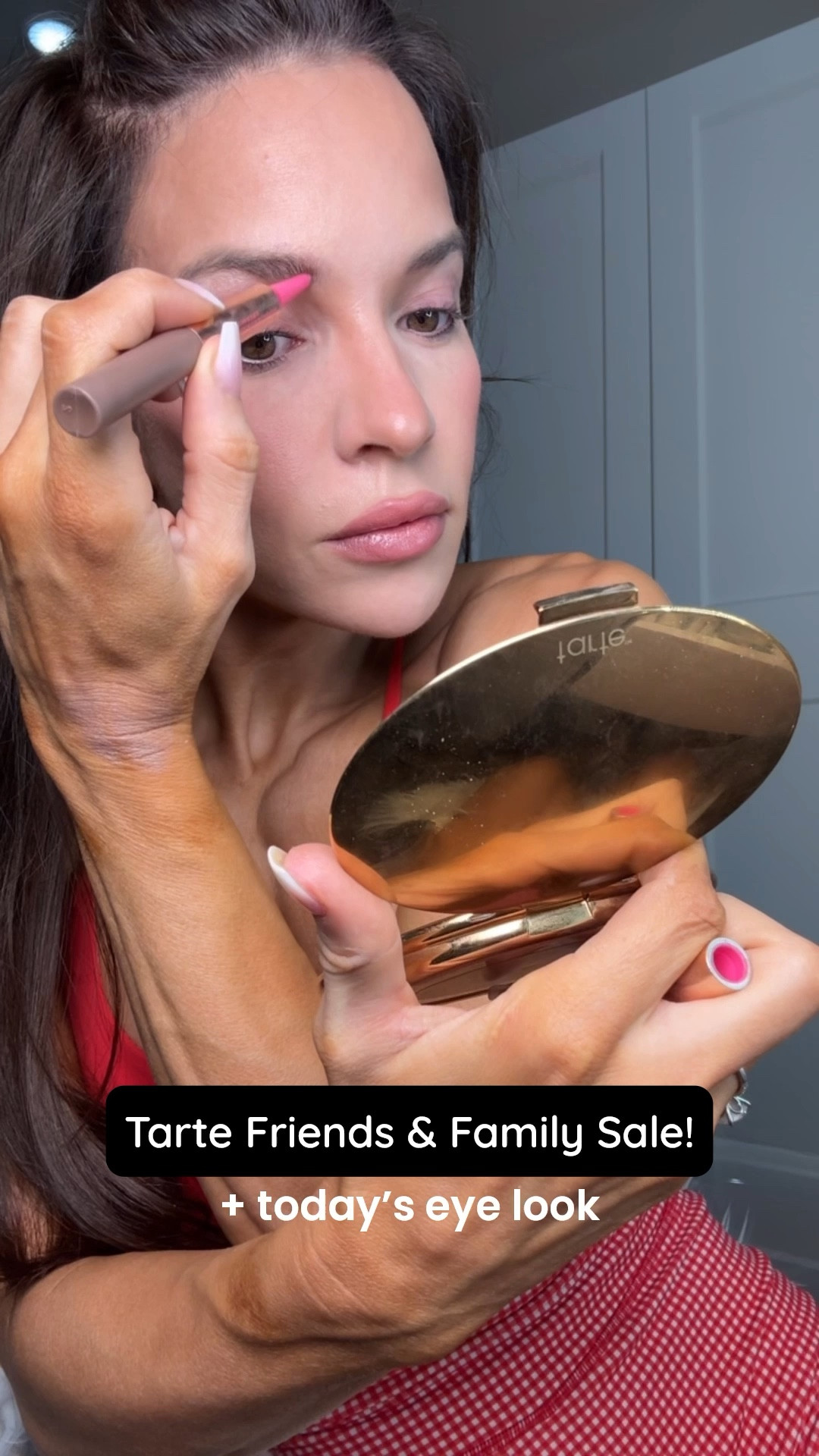 Linking products from this eye look below! Loving the new shadow stick! Waterproof, smudge tool and so easy to apply! 30% off plus free shipping in the friends and family sale! Upgrade to VIP for 35% off plus extra perks! Tap below to shop! @tartecosmetics #tartepartner 

#LTKSaleAlert #LTKBeauty