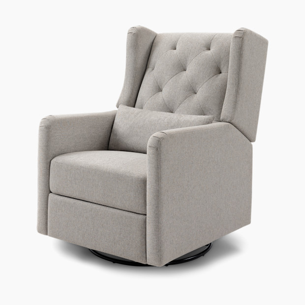 Everly Recliner and Swivel Glider | Babylist