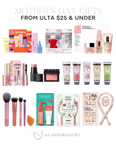 Don't miss out on these beauty and make-up products from Ulta to gift your Mom, Aunt, Wife, or Mom-in-law this Mother's day! All items are under $25! 
#onsalenow #beautypicks #giftguide #selfcare

#LTKHome #LTKSaleAlert #LTKSeasonal