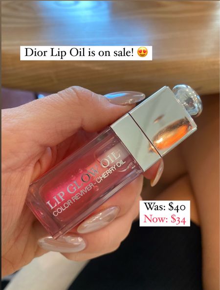 Dior Lip Oil is on sale! 😍😍😍 Top seller, Nordstrom beauty, sale, Dior

#LTKbeauty #LTKsalealert #LTKunder50