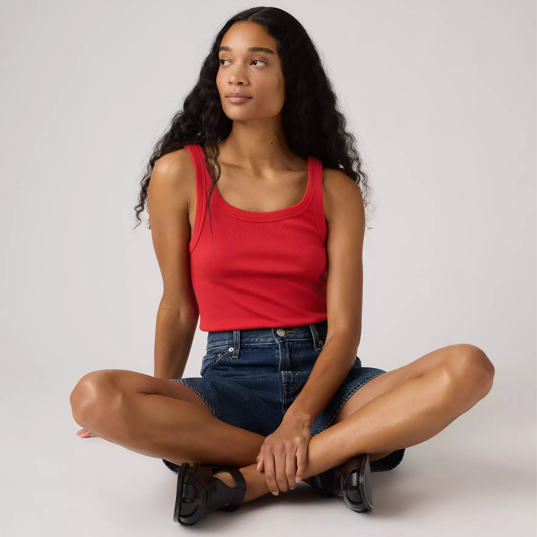 Essential Ribbed Tank Top | Levi's UK