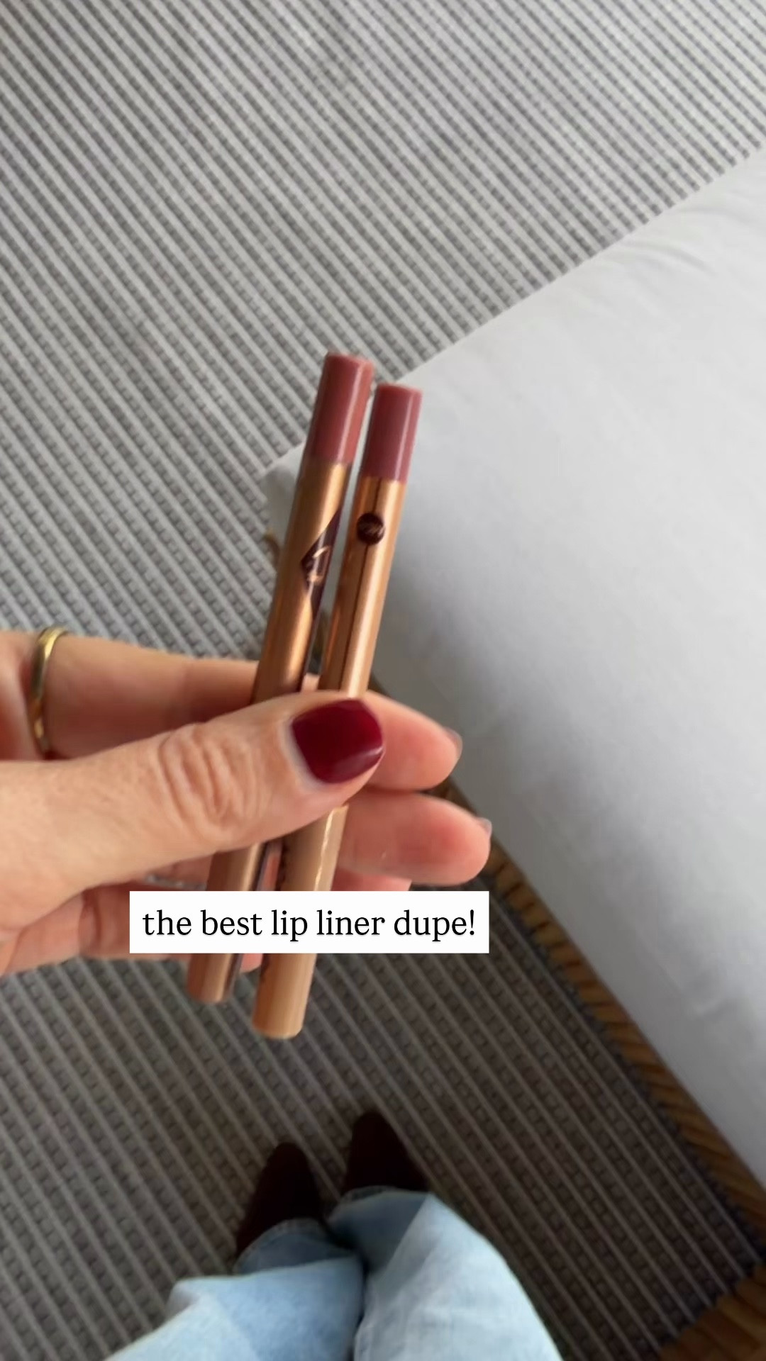 Amazon lip liner 

#LTKBeauty #LTKmomlife #LTKSaleAlert