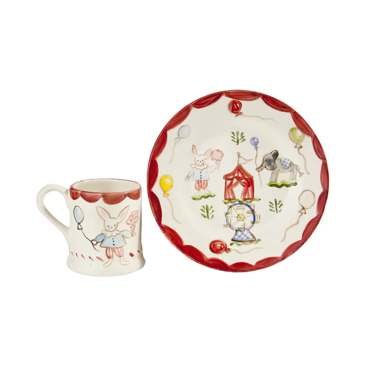 Children's Cup and Plate Set | Over The Moon