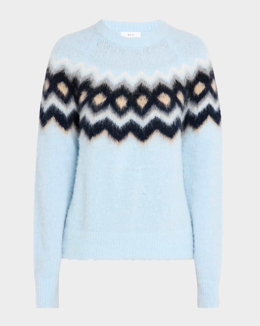 A.L.C. Ezra Raglan Sweater | Neiman Marcus