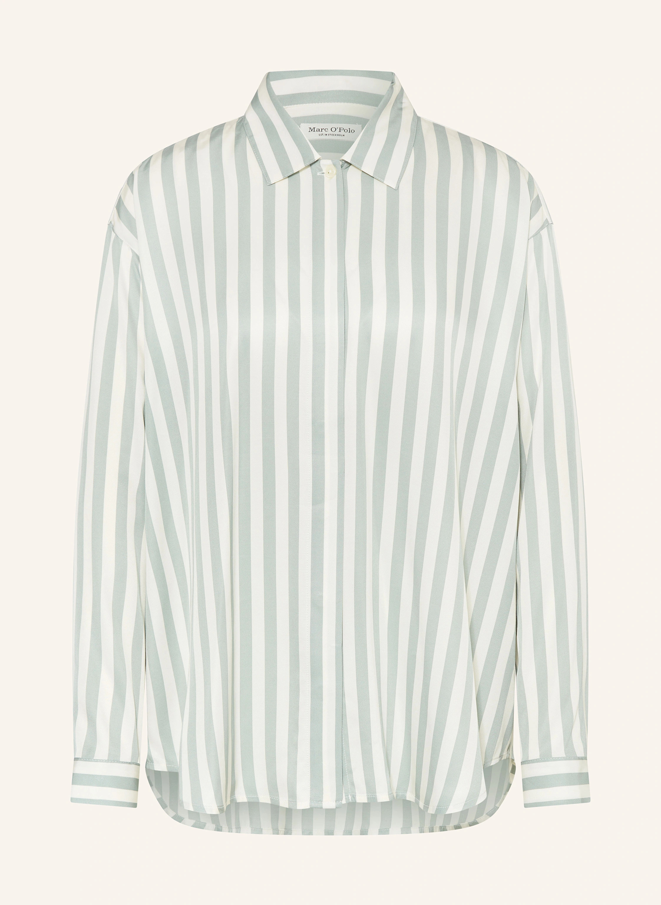 Hemdbluse aus Satin | Breuninger (DACH)