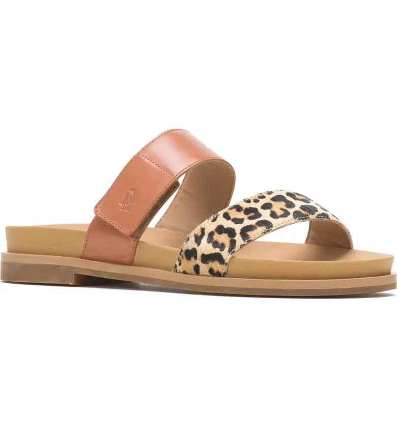 Lilly 2 Genuine Calf Hair Slide Sandal | Nordstrom