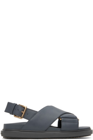Gray Fussbett Sandals | SSENSE