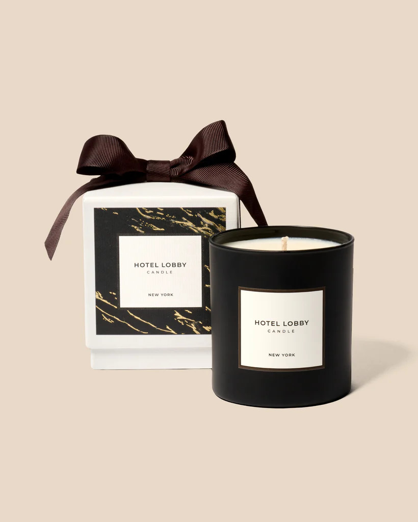 New York Candle | Hotel Lobby Candle