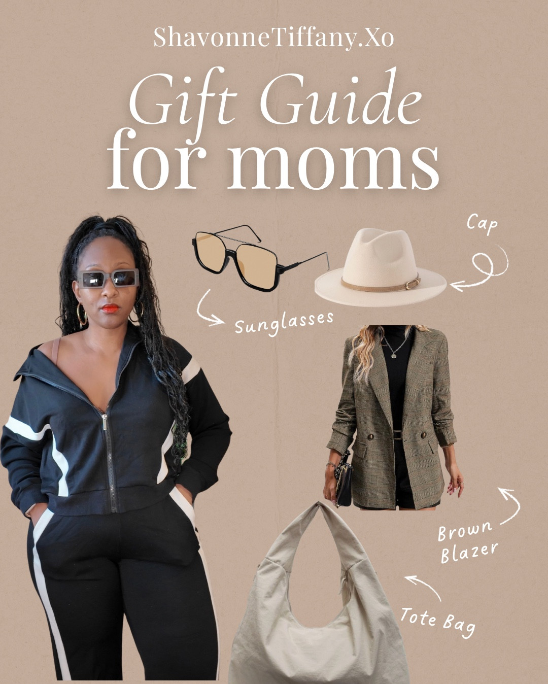 Gift Guide for Moms
Because moms deserve more than just a card 🎁✨

Whether you’re shopping for your mom, your sister, or yourself (because self-care counts too 👏🏽), this Gift Guide for Moms has everything she’ll actually use and love.
For the mom that wears many hats but still like to be cute and comfortable. 💐

➡️ Save this post for later & tag a hubby who needs the hint 😉

🛍️ Shop all picks in my bio or LTK and Amazon storefront!
#MomGiftGuide #GiftIdeasForMoms #HolidayGiftGuide #AmazonGiftGuide #GiftsForHer #MomsOfInstagram #BalancedMom #SelfCareGifts #AmazonFinds #BusyMomLife #GiftGuide2025 #HolidayShopping #MomLifeStyle #AmazonMustHaves #GiftsShellLove #GiftsUnder50

#LTKHoliday #LTKGiftGuide #LTKmomlife