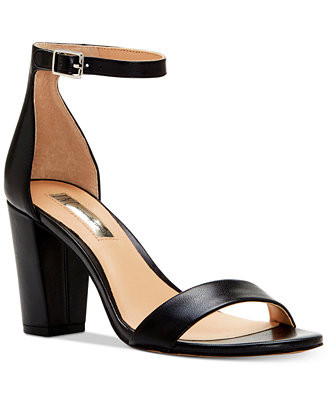 INC International Concepts Kivah Block-Heel Dress Sandals, Created for Macy's | Macys (US)