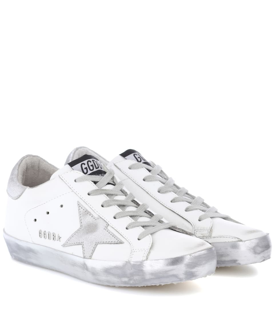 Superstar leather sneakers | Mytheresa (US/CA)