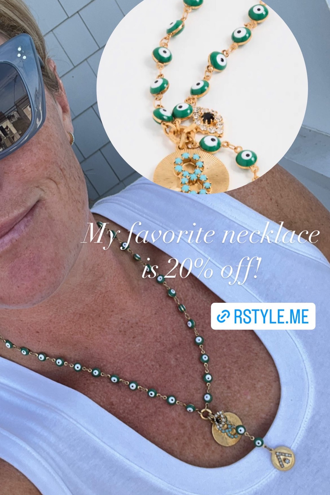 Shopbop sale! Fave necklace is 20% off 

#LTKSale