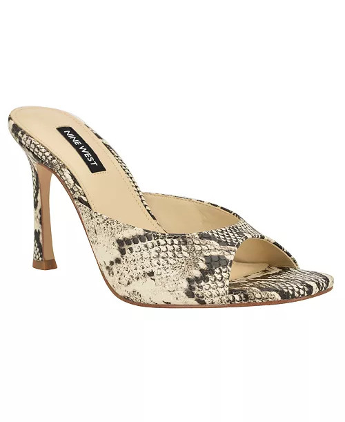 Women's Kisco Slip-On Stiletto Dress Sandals | Macy's