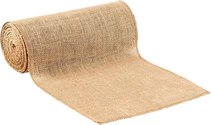 KENNUOCAT Burlap Table Runner Made of Jute Rolls for Weddings,Woven Hessian Fabric Tablecloth,Rus... | Amazon (US)